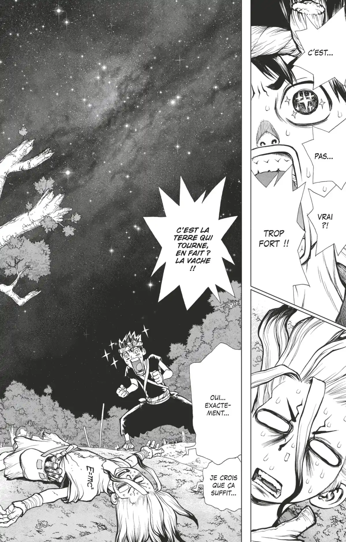 Dr. STONE Volume 3 page 85