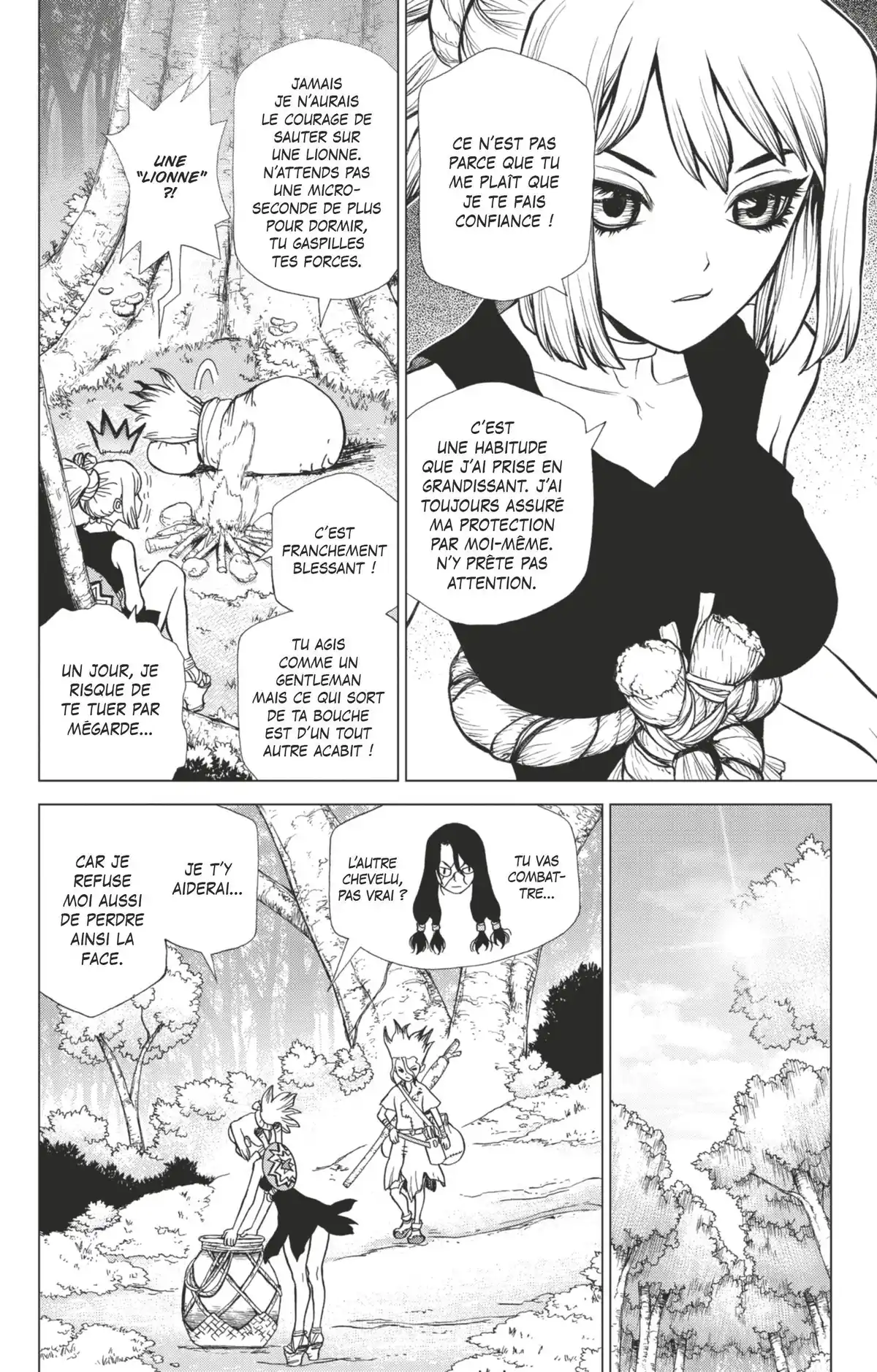 Dr. STONE Volume 3 page 9