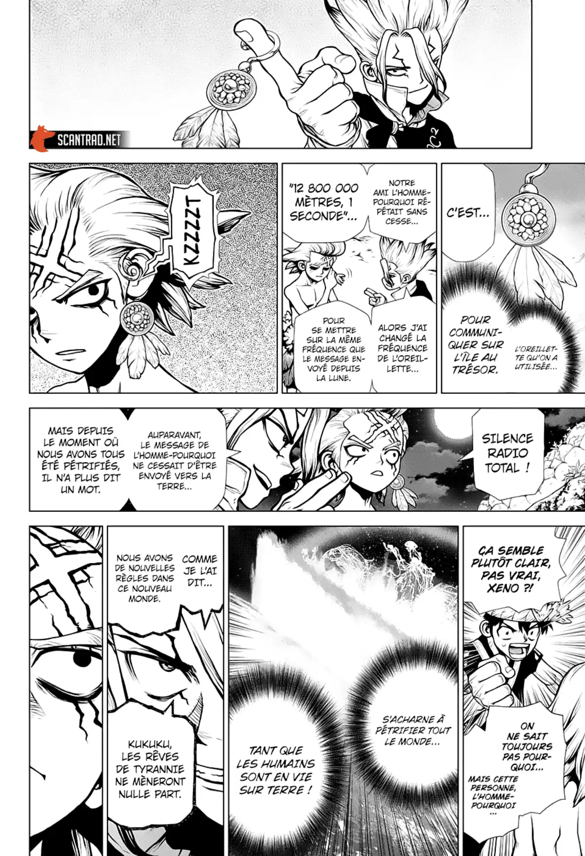 Dr. STONE Chapitre 198 page 10