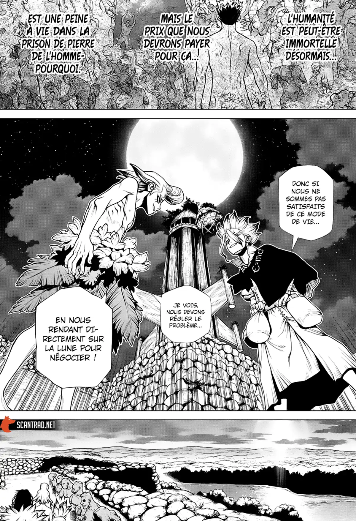 Dr. STONE Chapitre 198 page 11