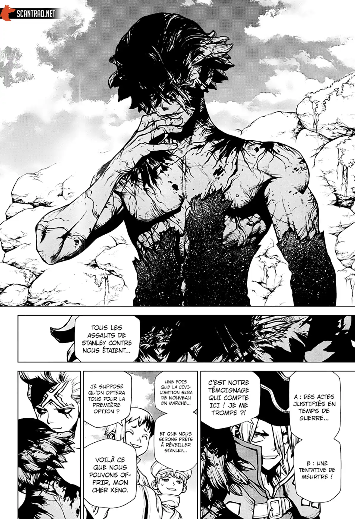 Dr. STONE Chapitre 198 page 12