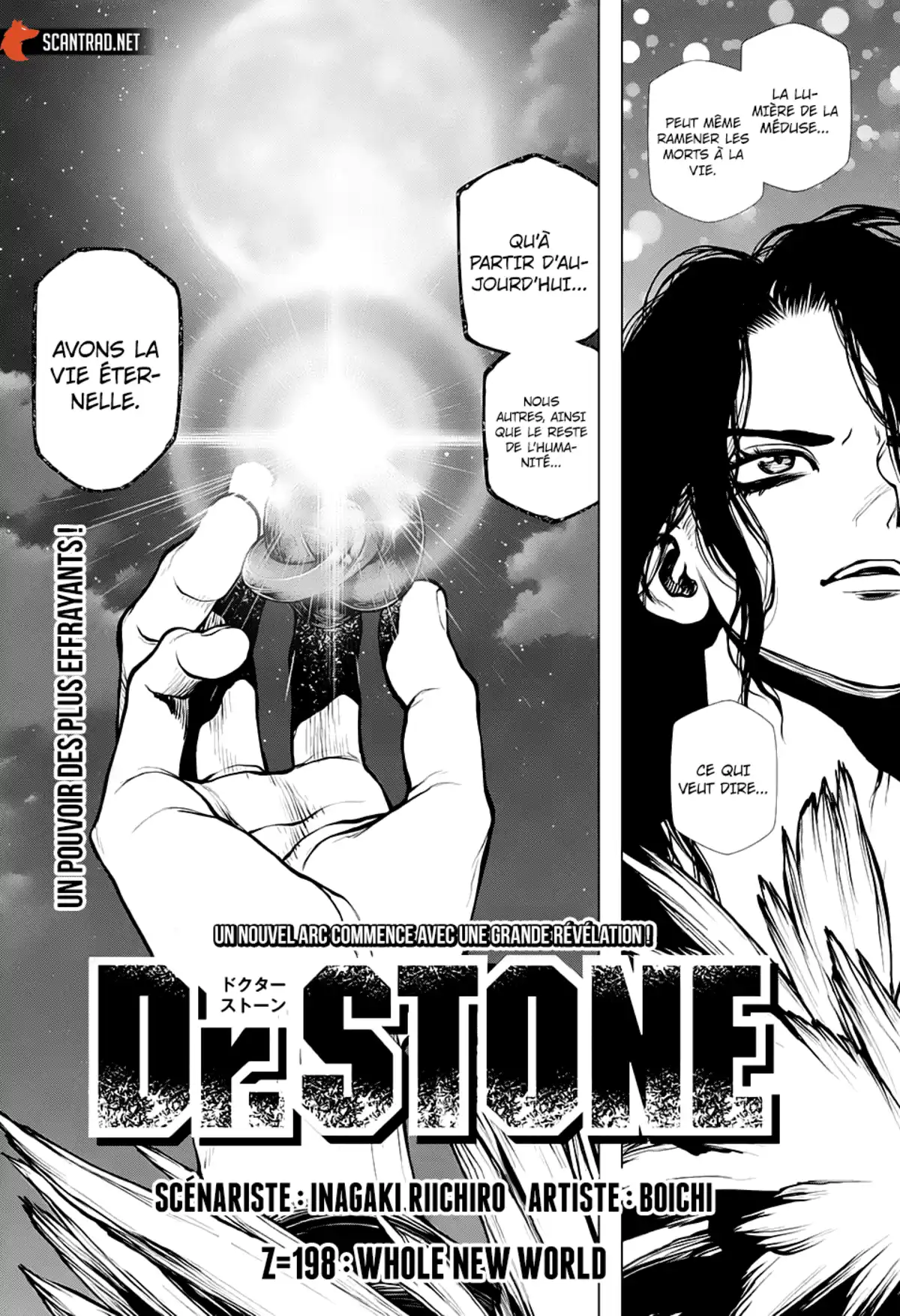 Dr. STONE Chapitre 198 page 2