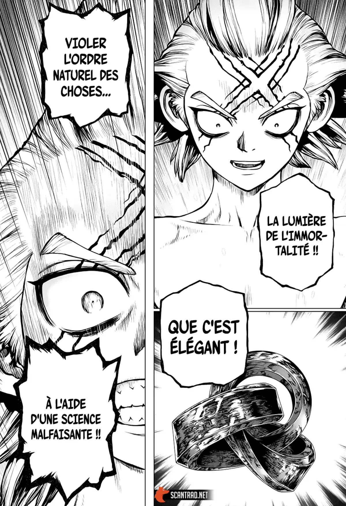 Dr. STONE Chapitre 198 page 6