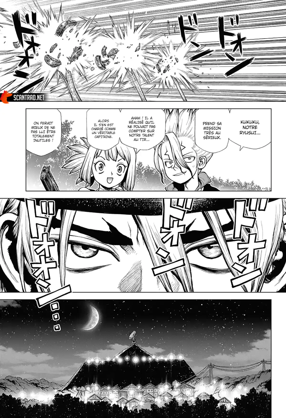 Dr. STONE Chapitre 220 page 14