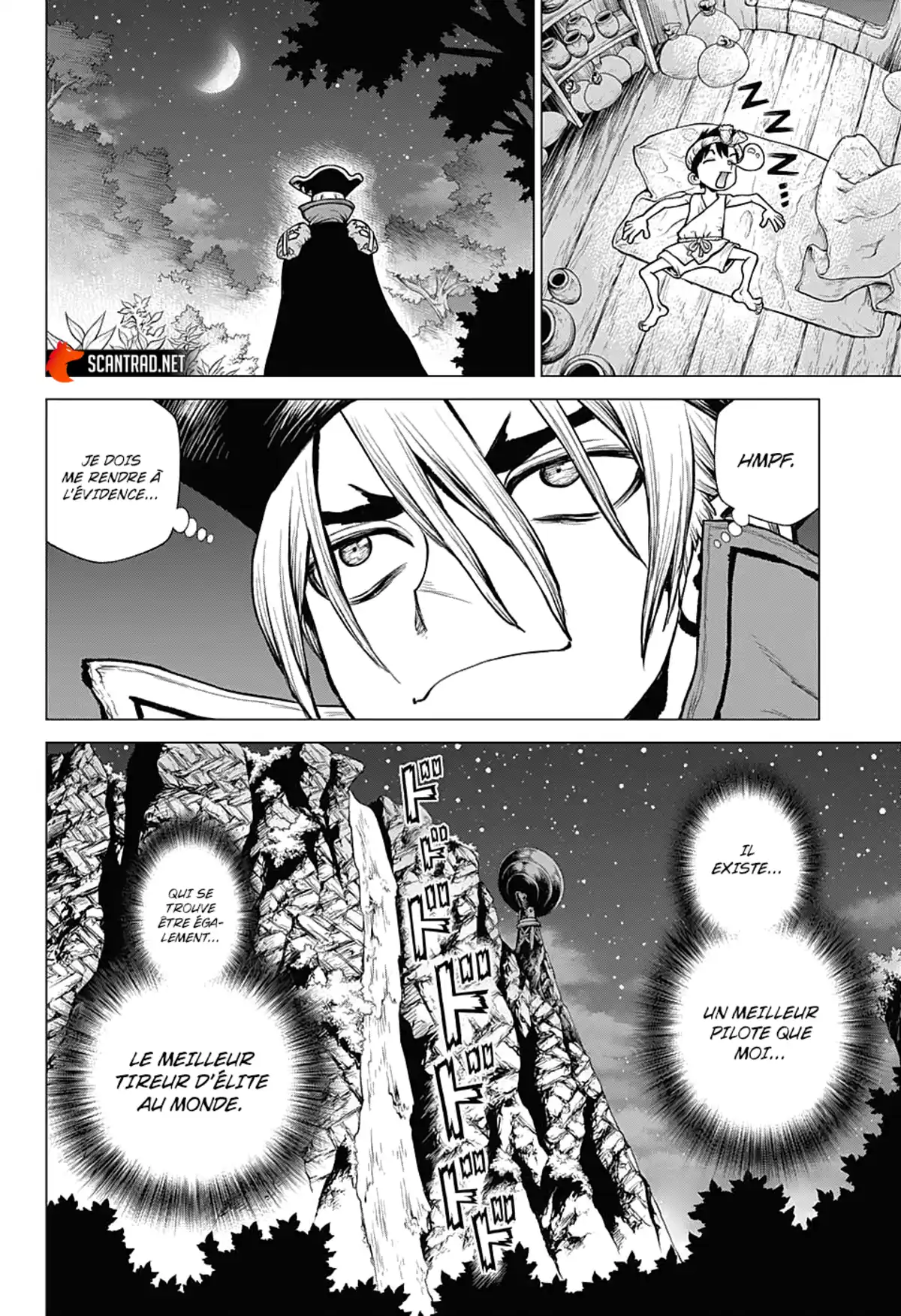 Dr. STONE Chapitre 220 page 15
