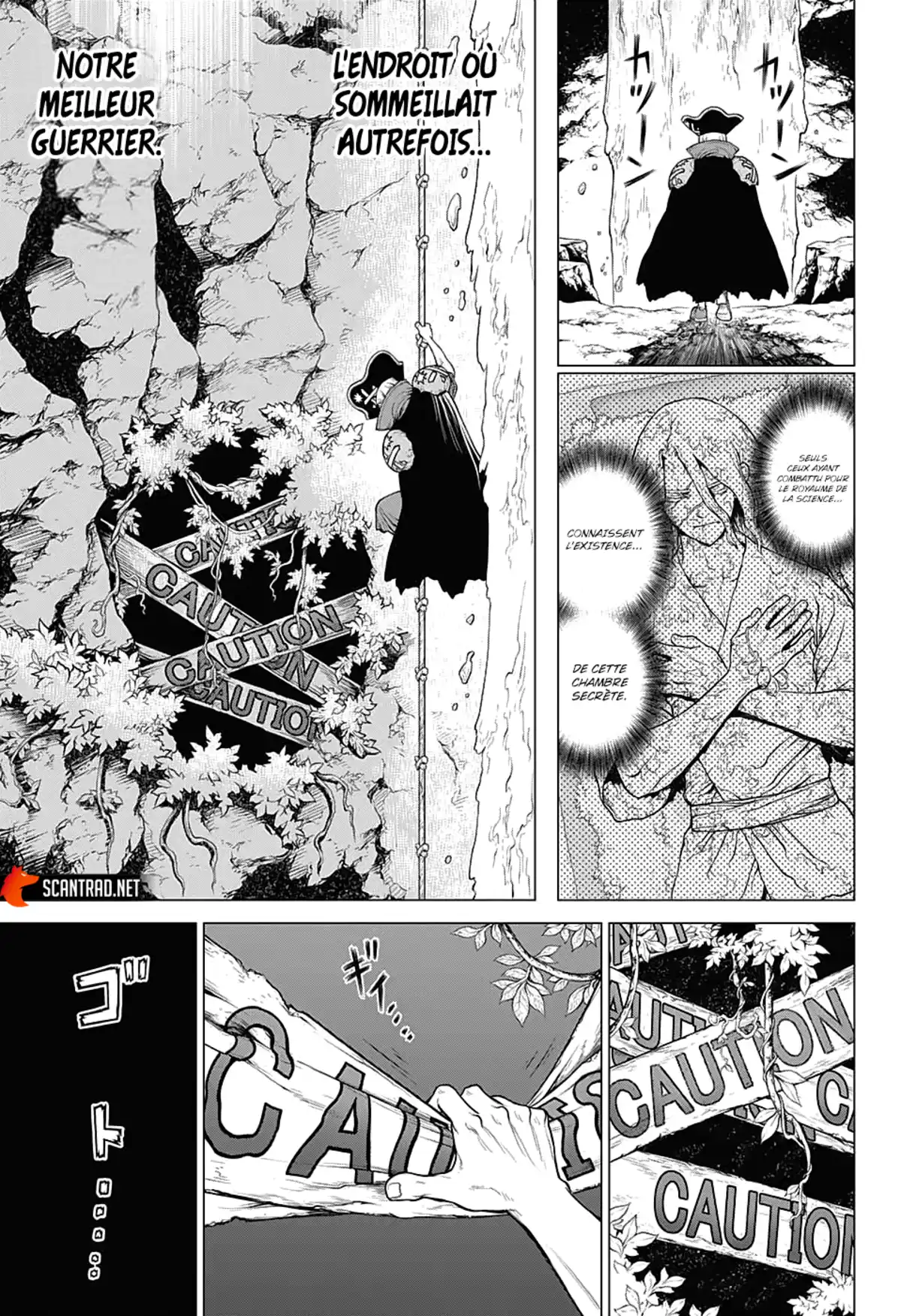 Dr. STONE Chapitre 220 page 16