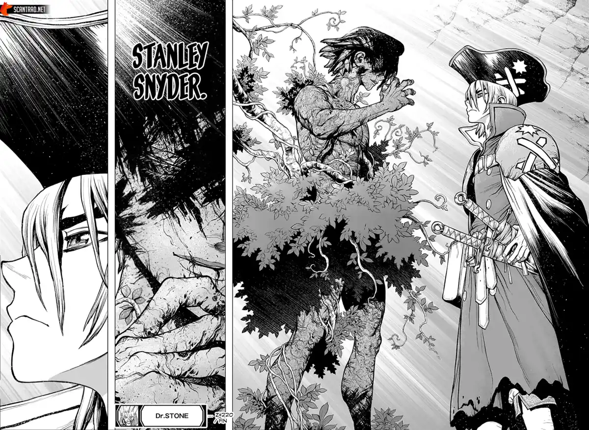 Dr. STONE Chapitre 220 page 17
