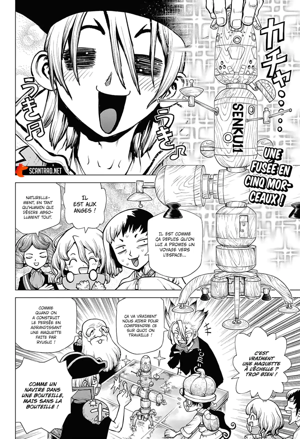 Dr. STONE Chapitre 220 page 2