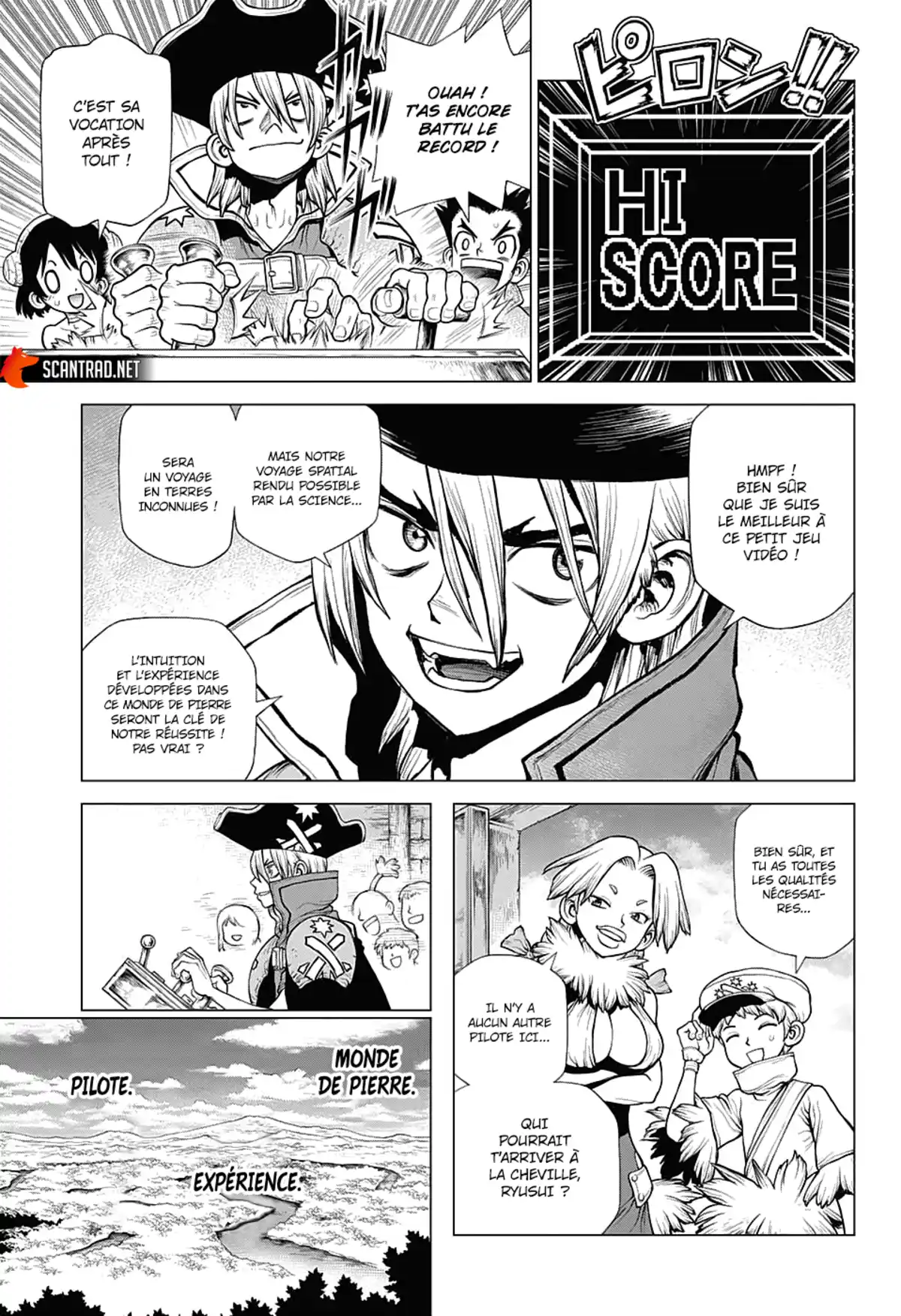 Dr. STONE Chapitre 220 page 5