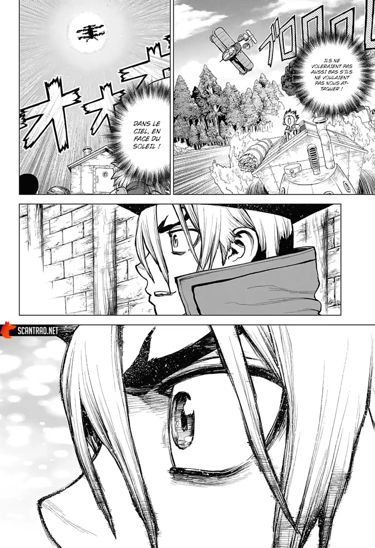 Dr. STONE Chapitre 220 page 6