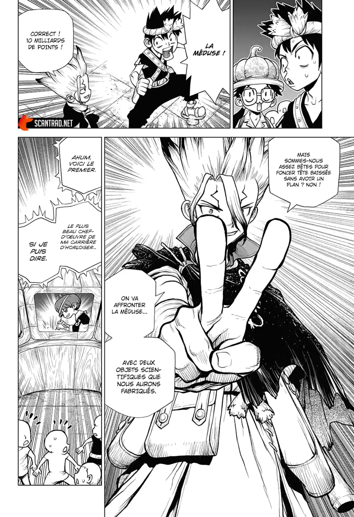 Dr. STONE Chapitre 220 page 8