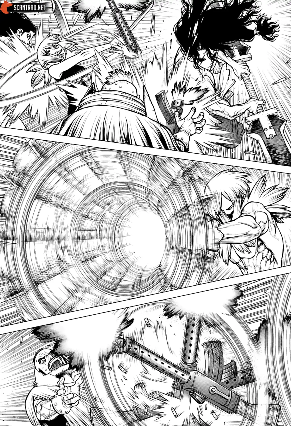 Dr. STONE Chapitre 188 page 2