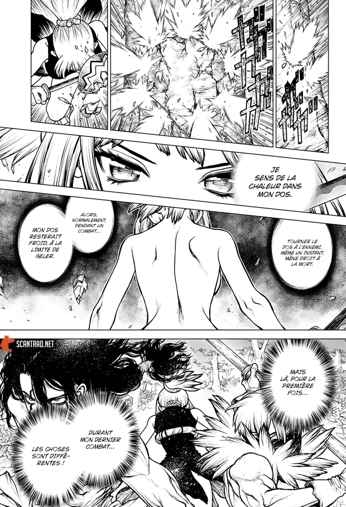 Dr. STONE Chapitre 188 page 3