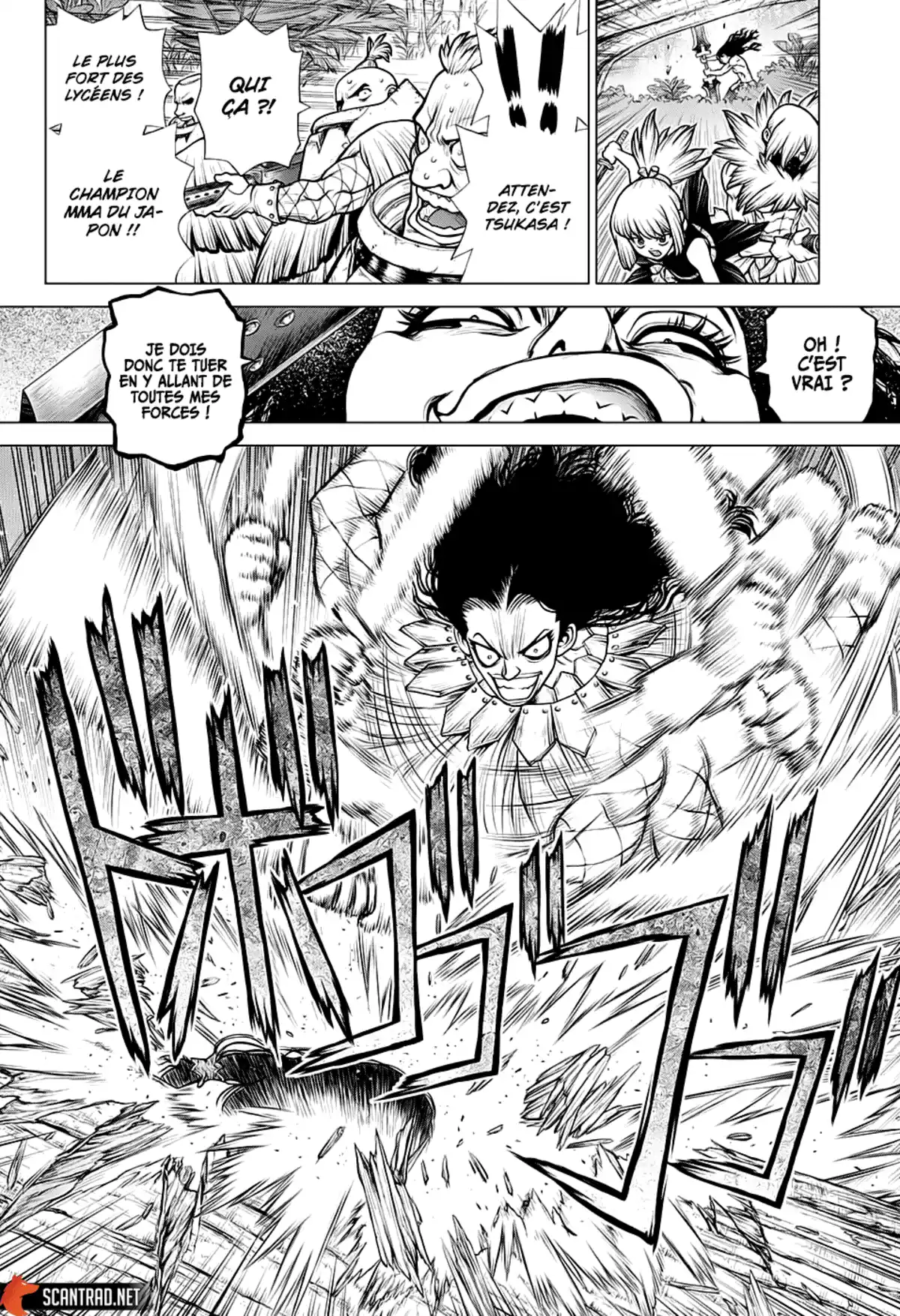 Dr. STONE Chapitre 188 page 6