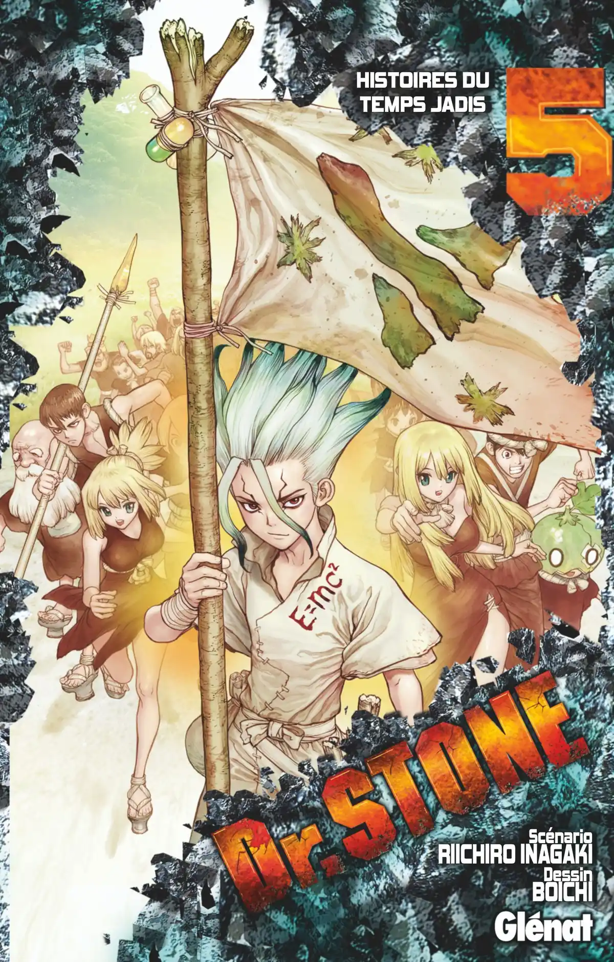 Dr. STONE Volume 5 page 1