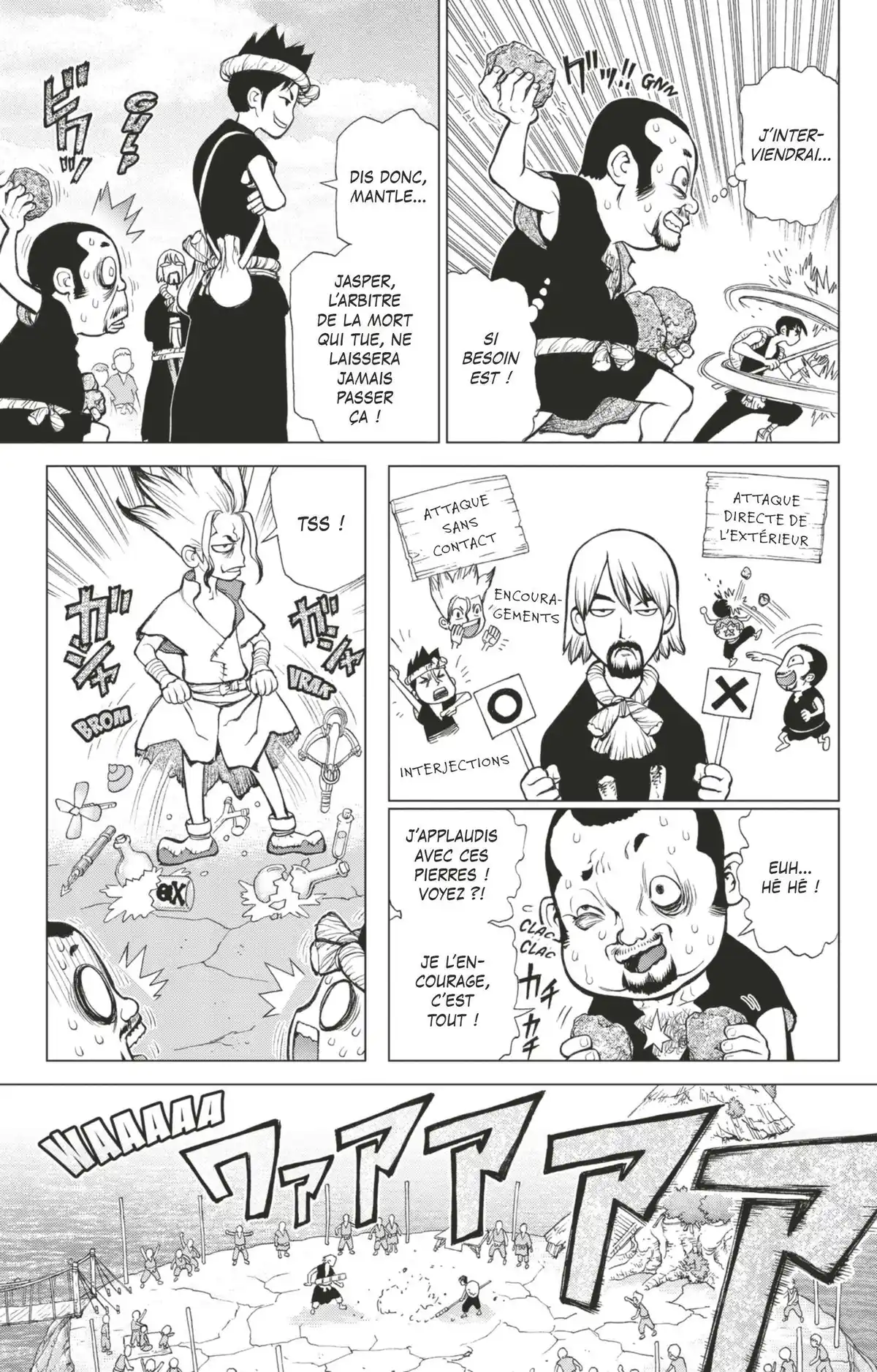 Dr. STONE Volume 5 page 10