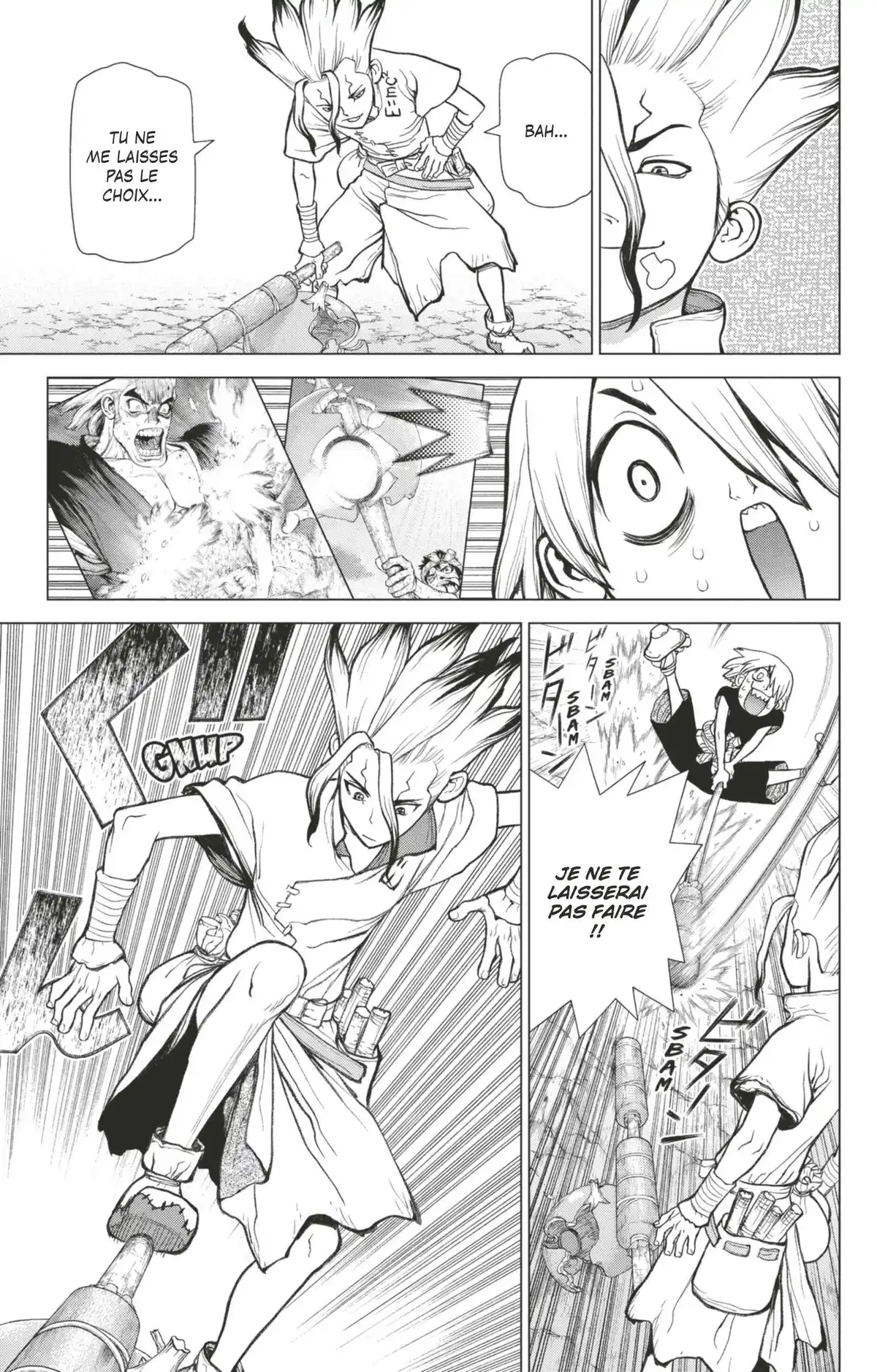 Dr. STONE Volume 5 page 100