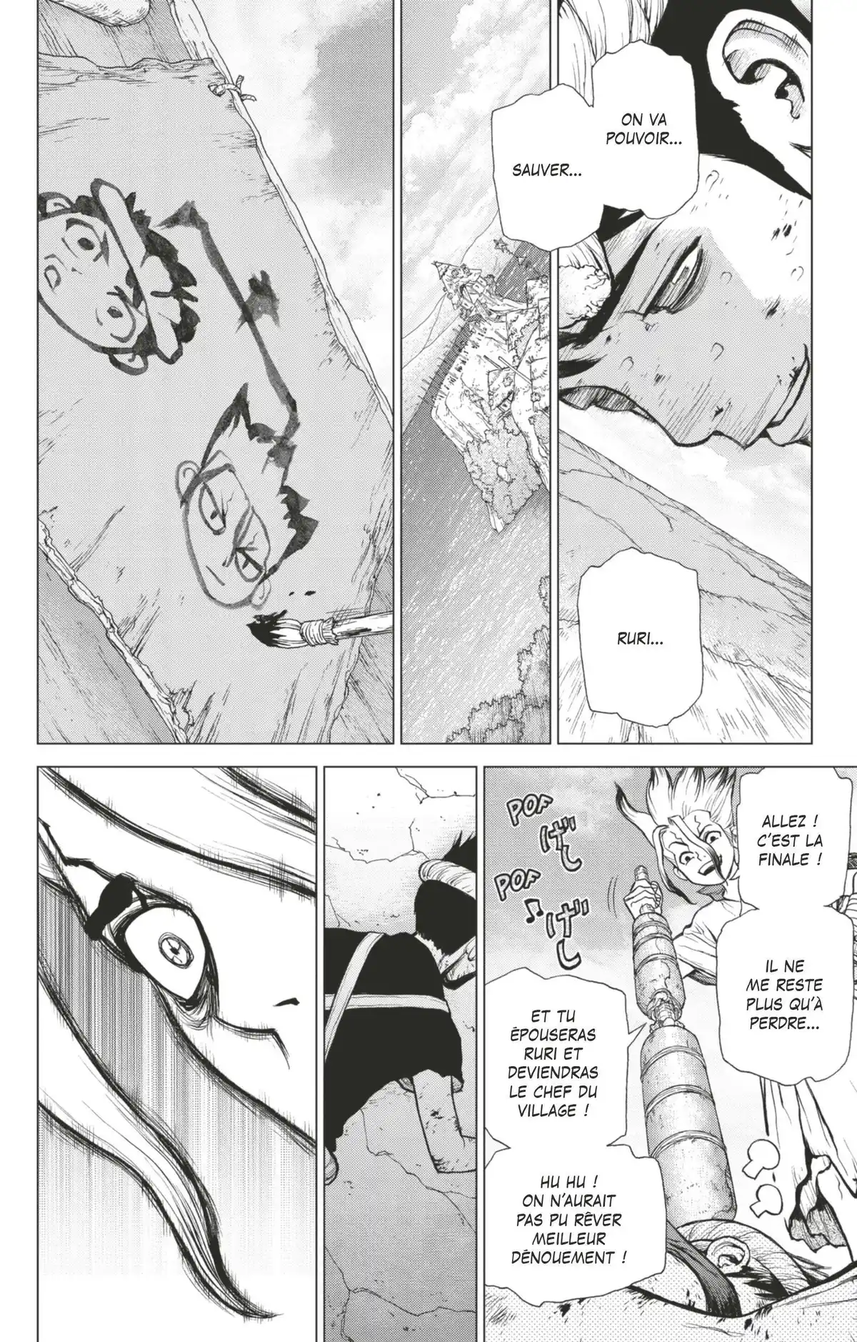 Dr. STONE Volume 5 page 103