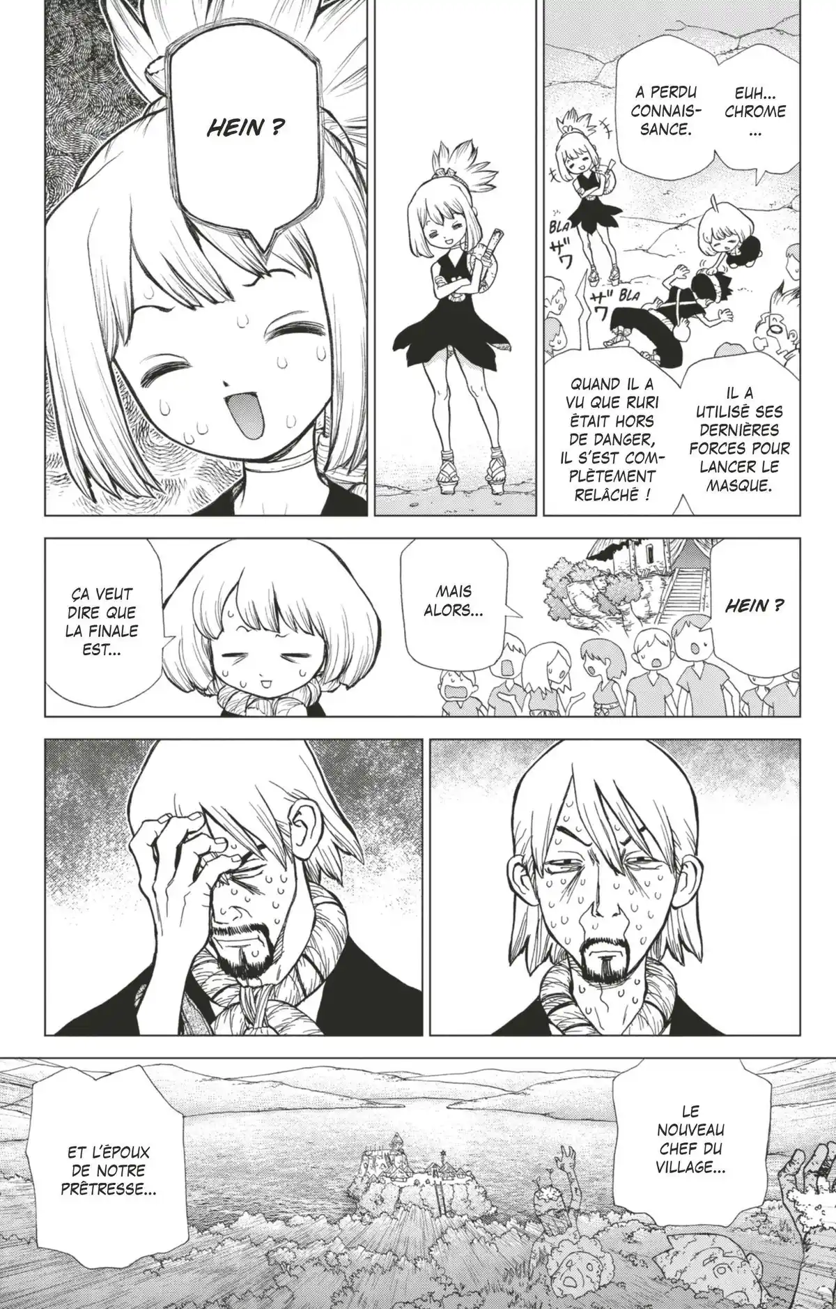 Dr. STONE Volume 5 page 104