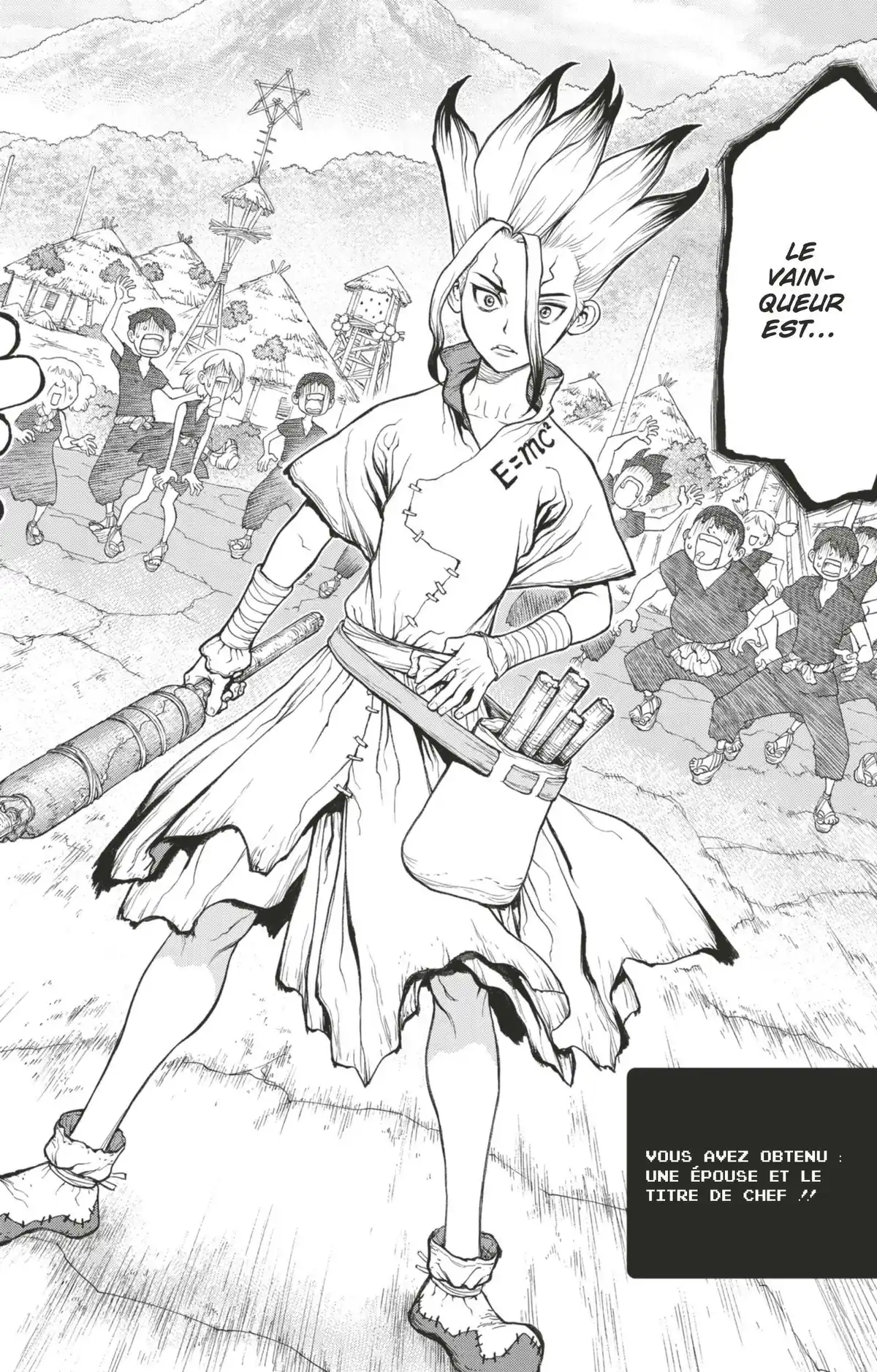 Dr. STONE Volume 5 page 105