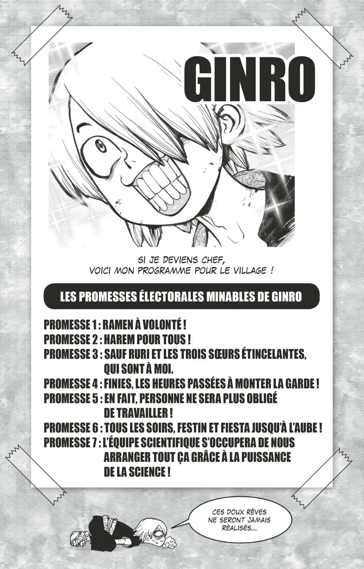 Dr. STONE Volume 5 page 107