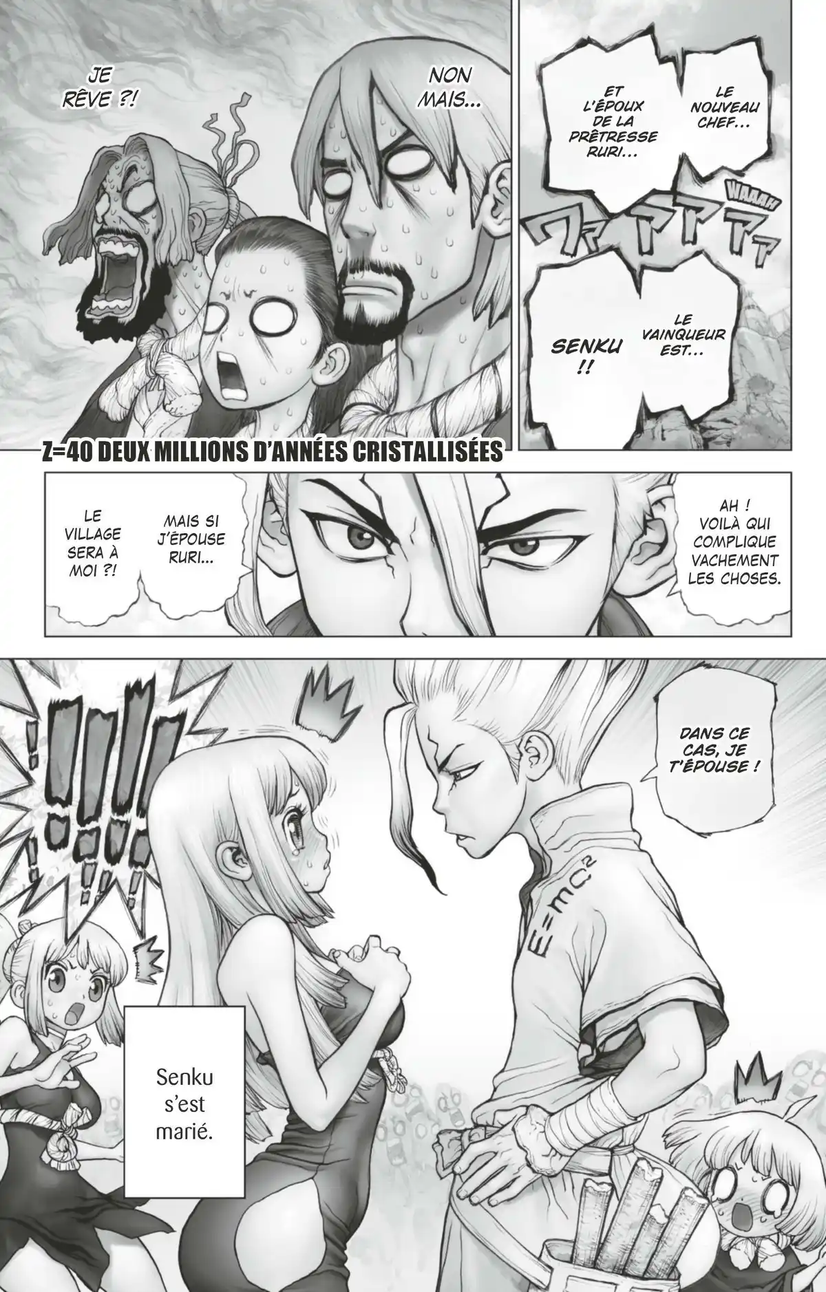 Dr. STONE Volume 5 page 108