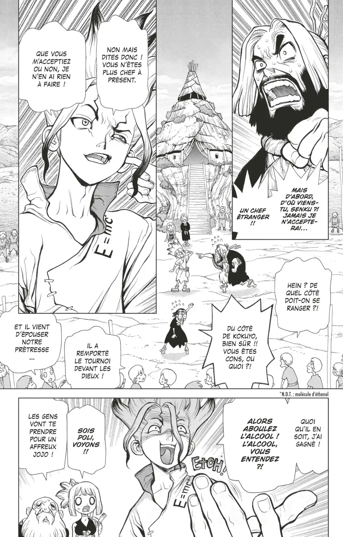 Dr. STONE Volume 5 page 112