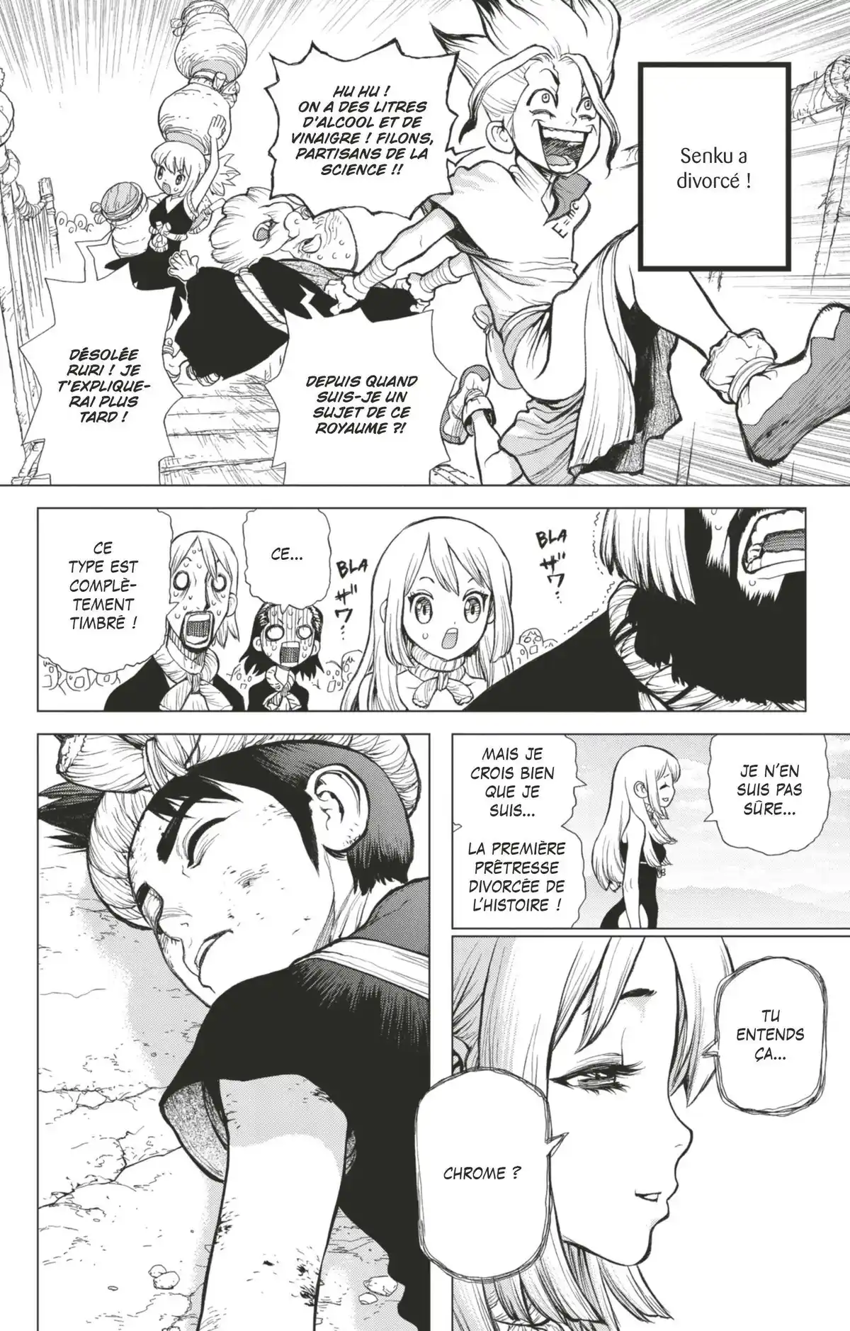 Dr. STONE Volume 5 page 115