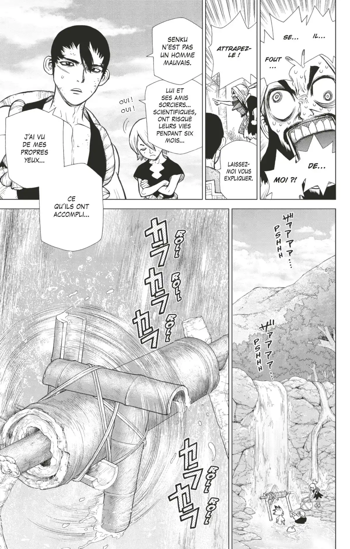 Dr. STONE Volume 5 page 116