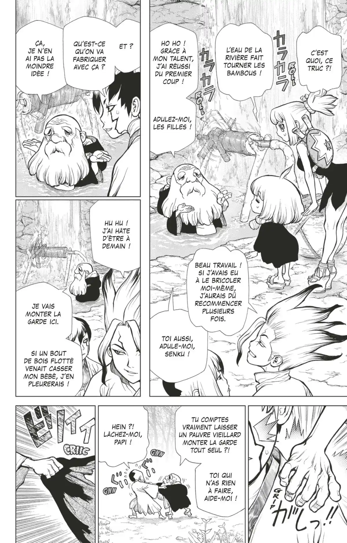 Dr. STONE Volume 5 page 117