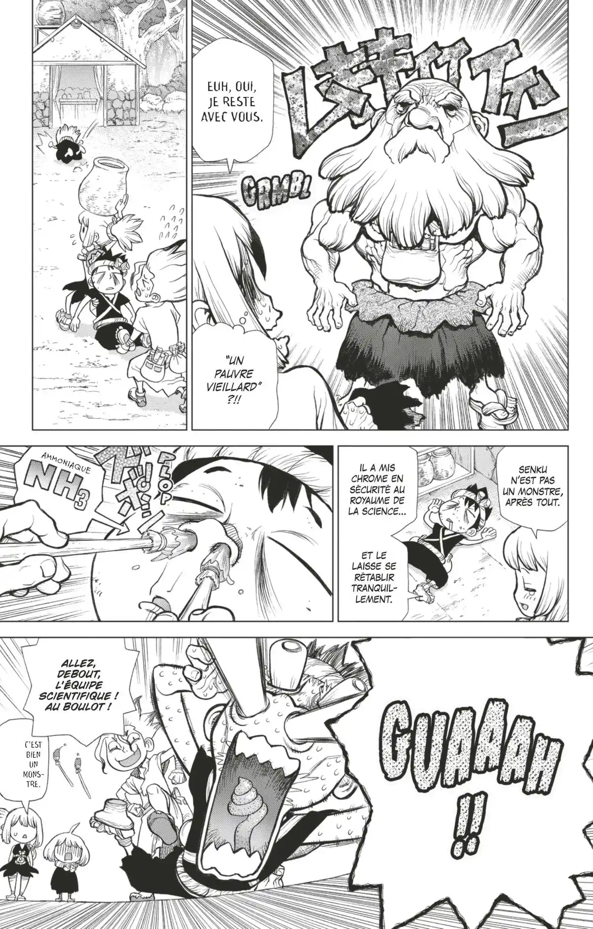 Dr. STONE Volume 5 page 118