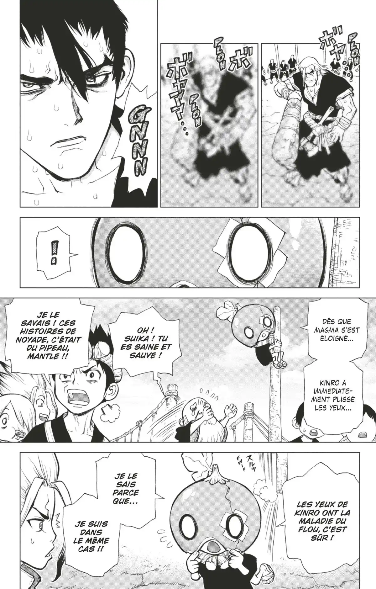 Dr. STONE Volume 5 page 12