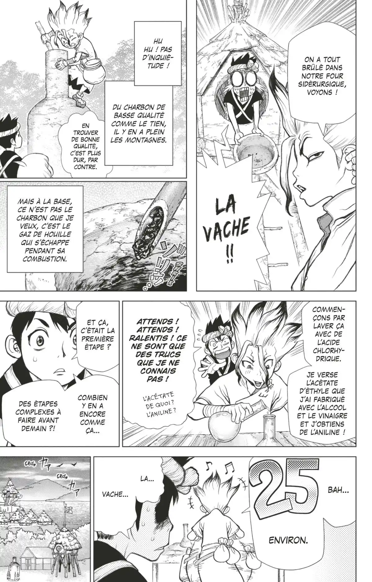 Dr. STONE Volume 5 page 120