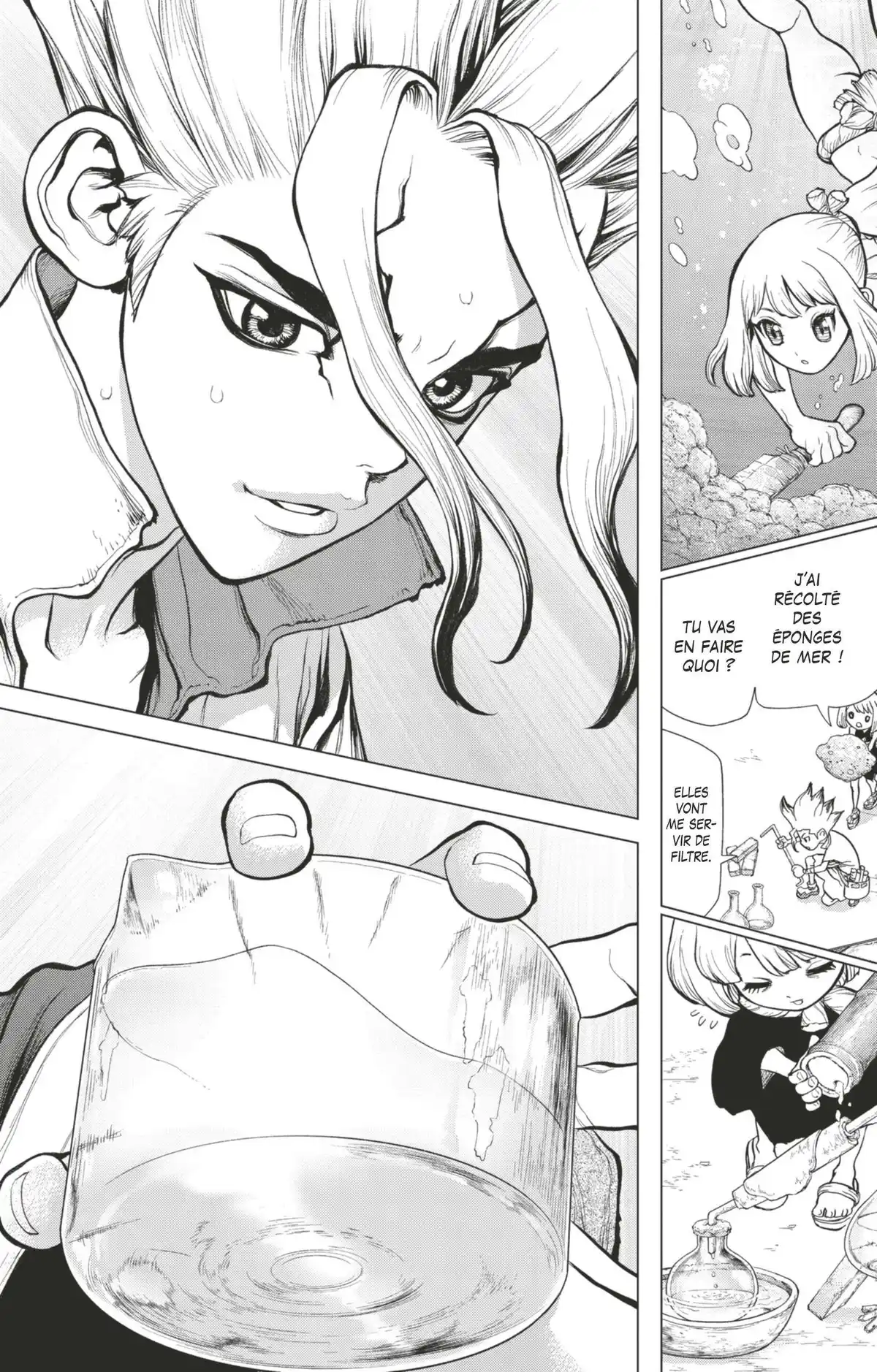 Dr. STONE Volume 5 page 121