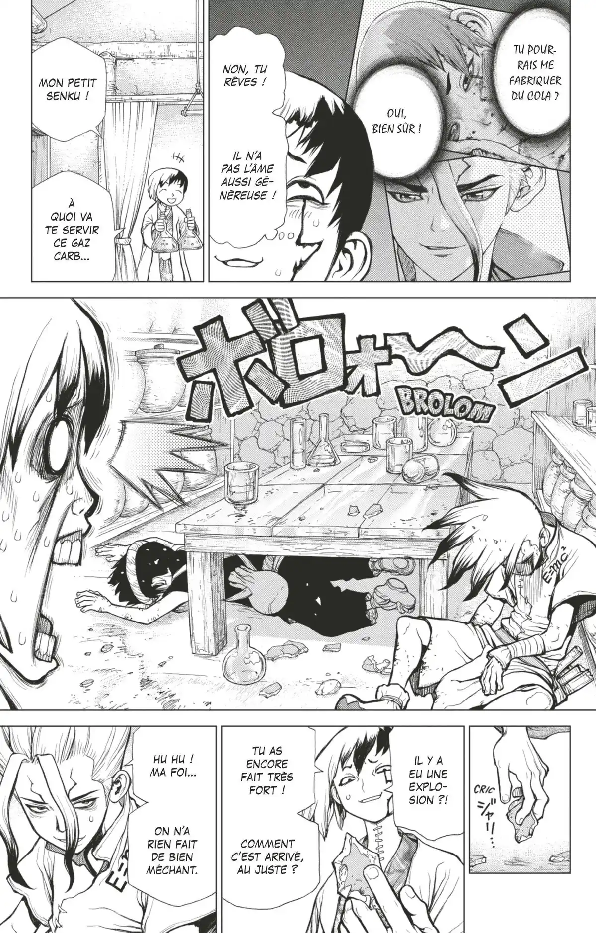 Dr. STONE Volume 5 page 124