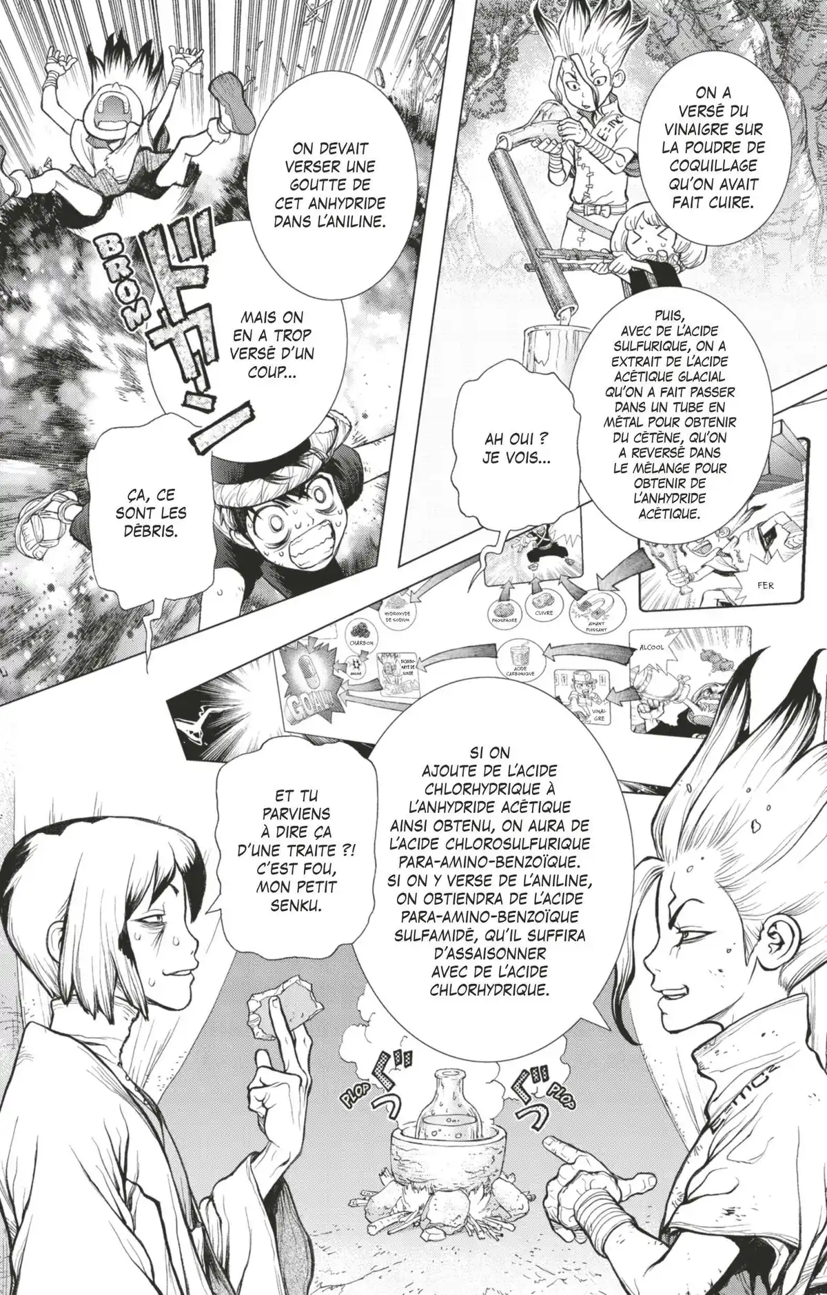 Dr. STONE Volume 5 page 125