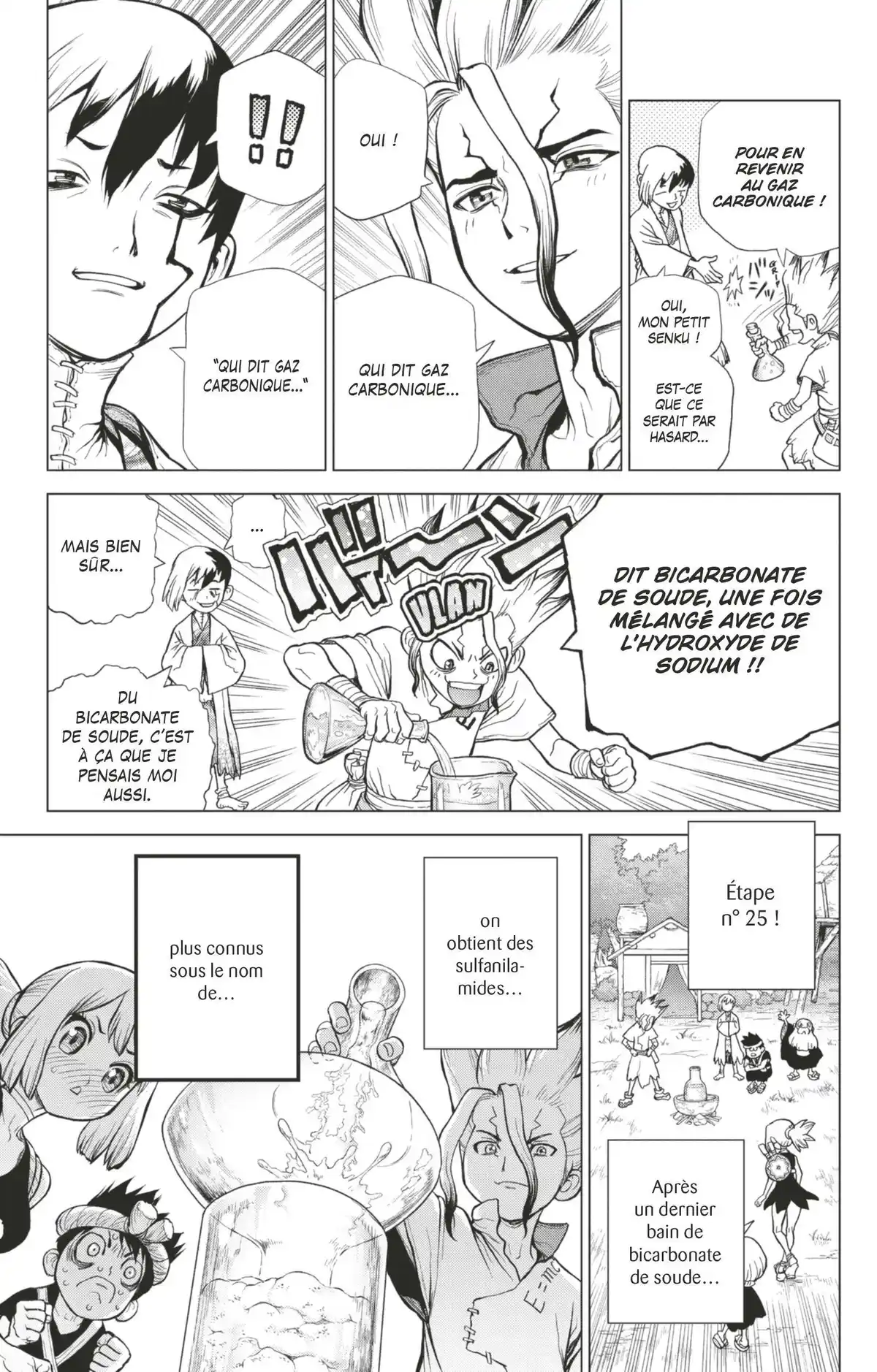 Dr. STONE Volume 5 page 126