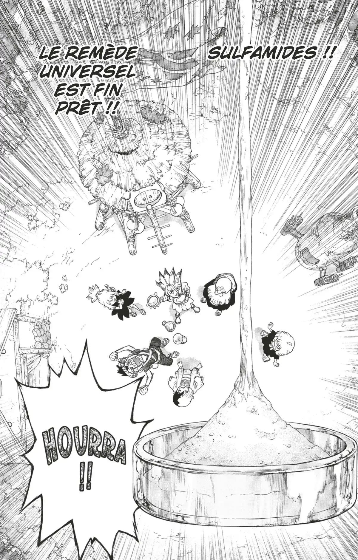 Dr. STONE Volume 5 page 127