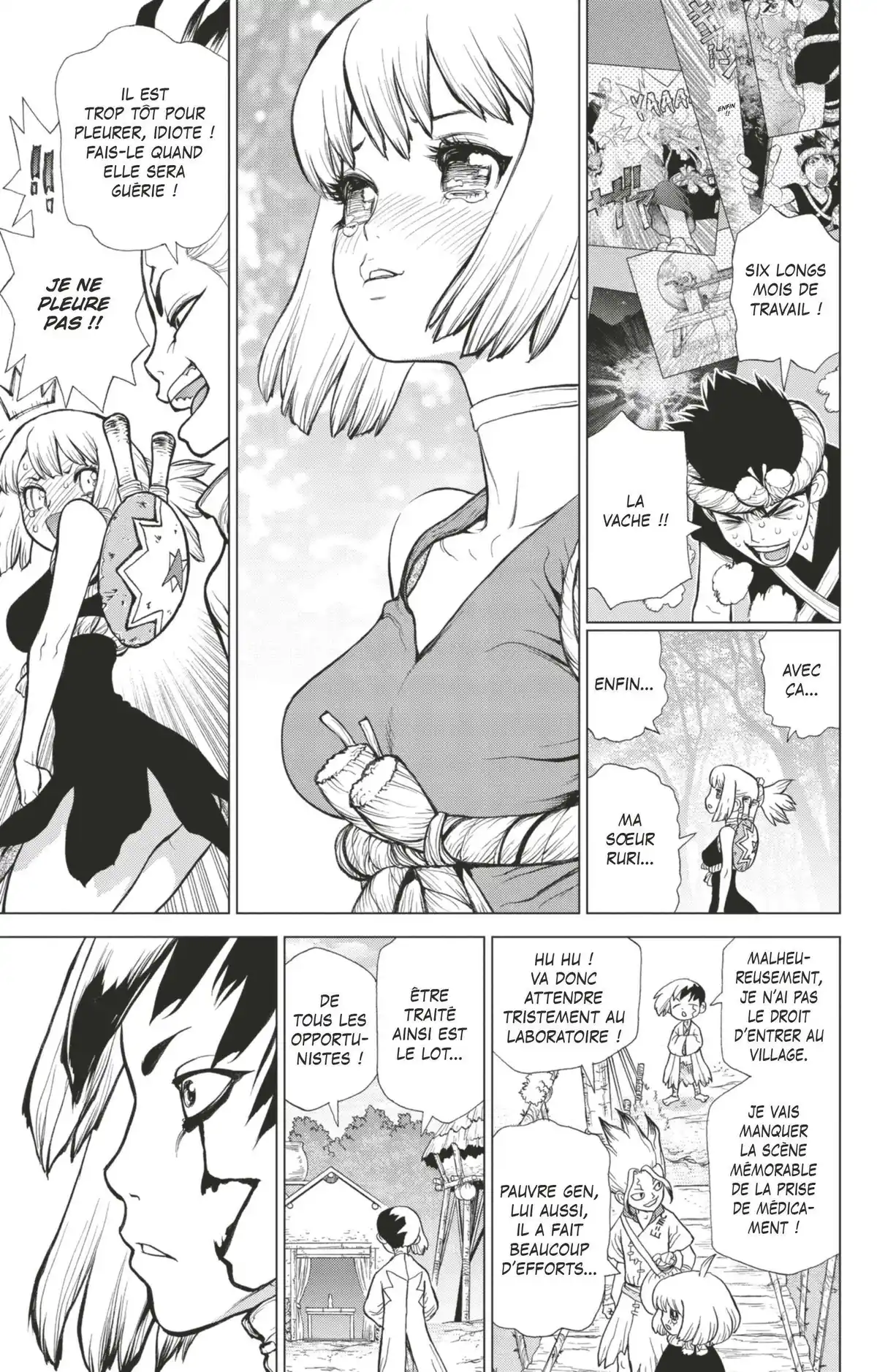Dr. STONE Volume 5 page 128