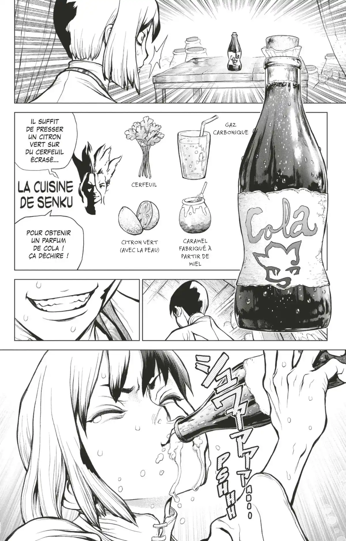 Dr. STONE Volume 5 page 129