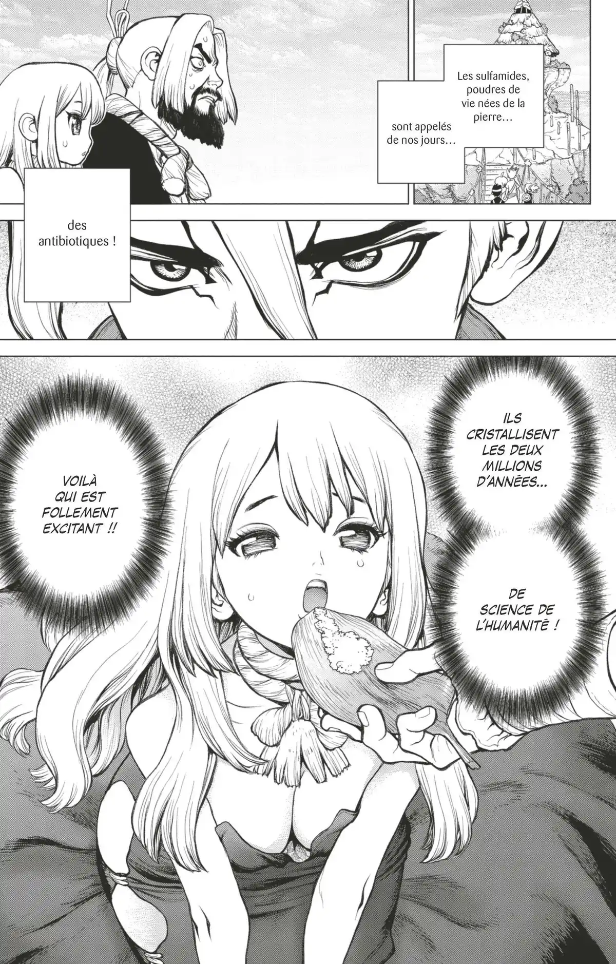 Dr. STONE Volume 5 page 130