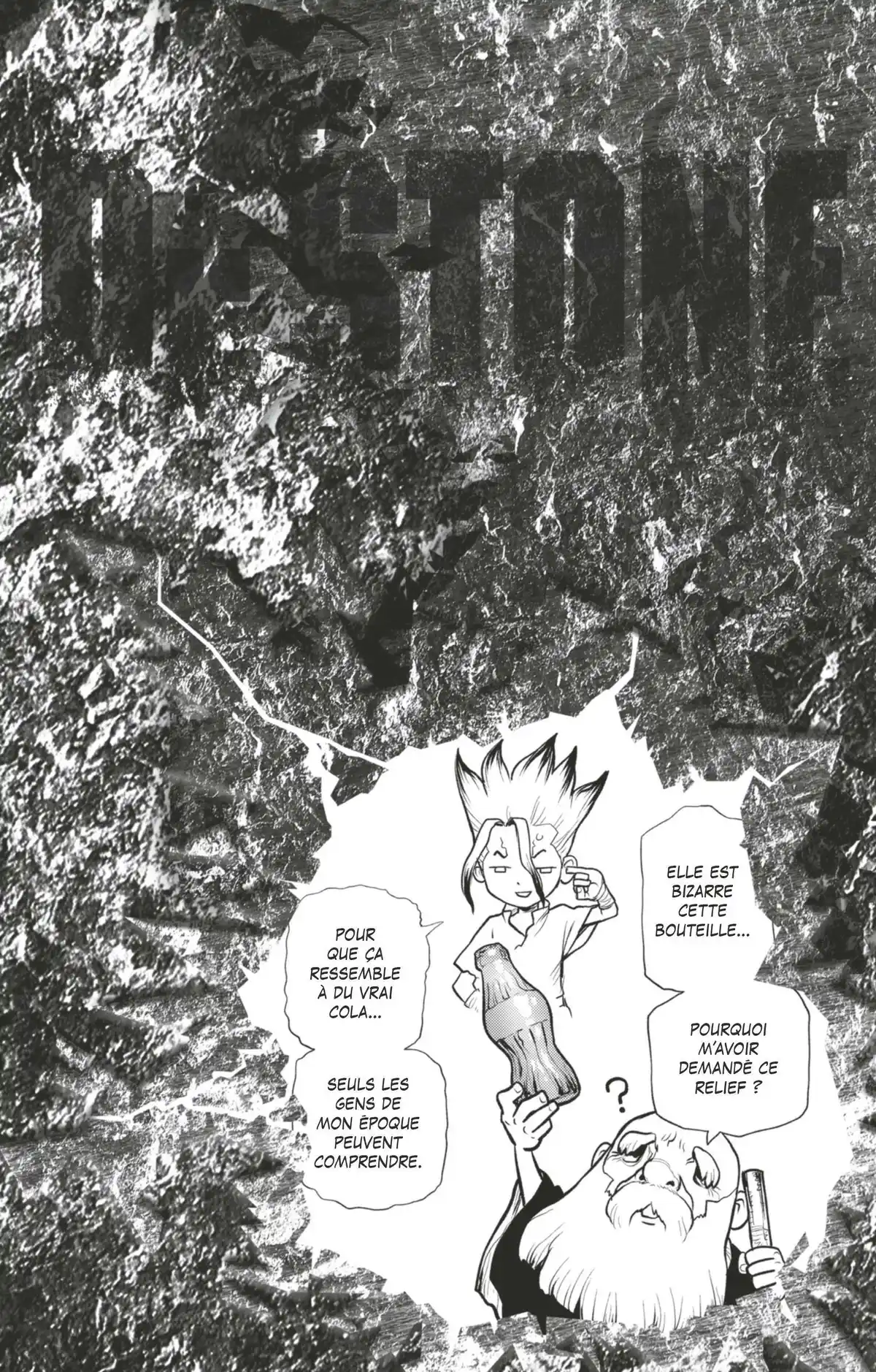 Dr. STONE Volume 5 page 131
