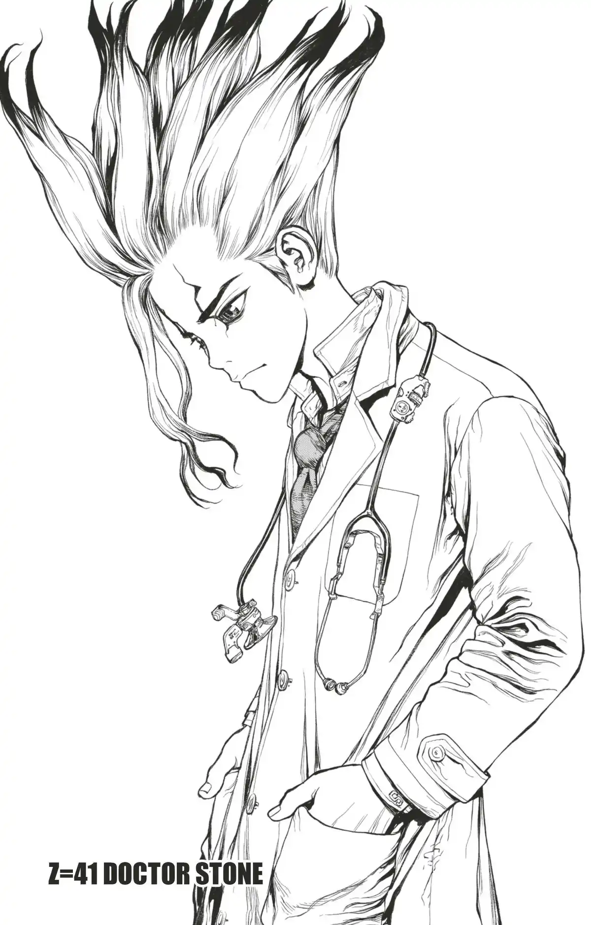 Dr. STONE Volume 5 page 132