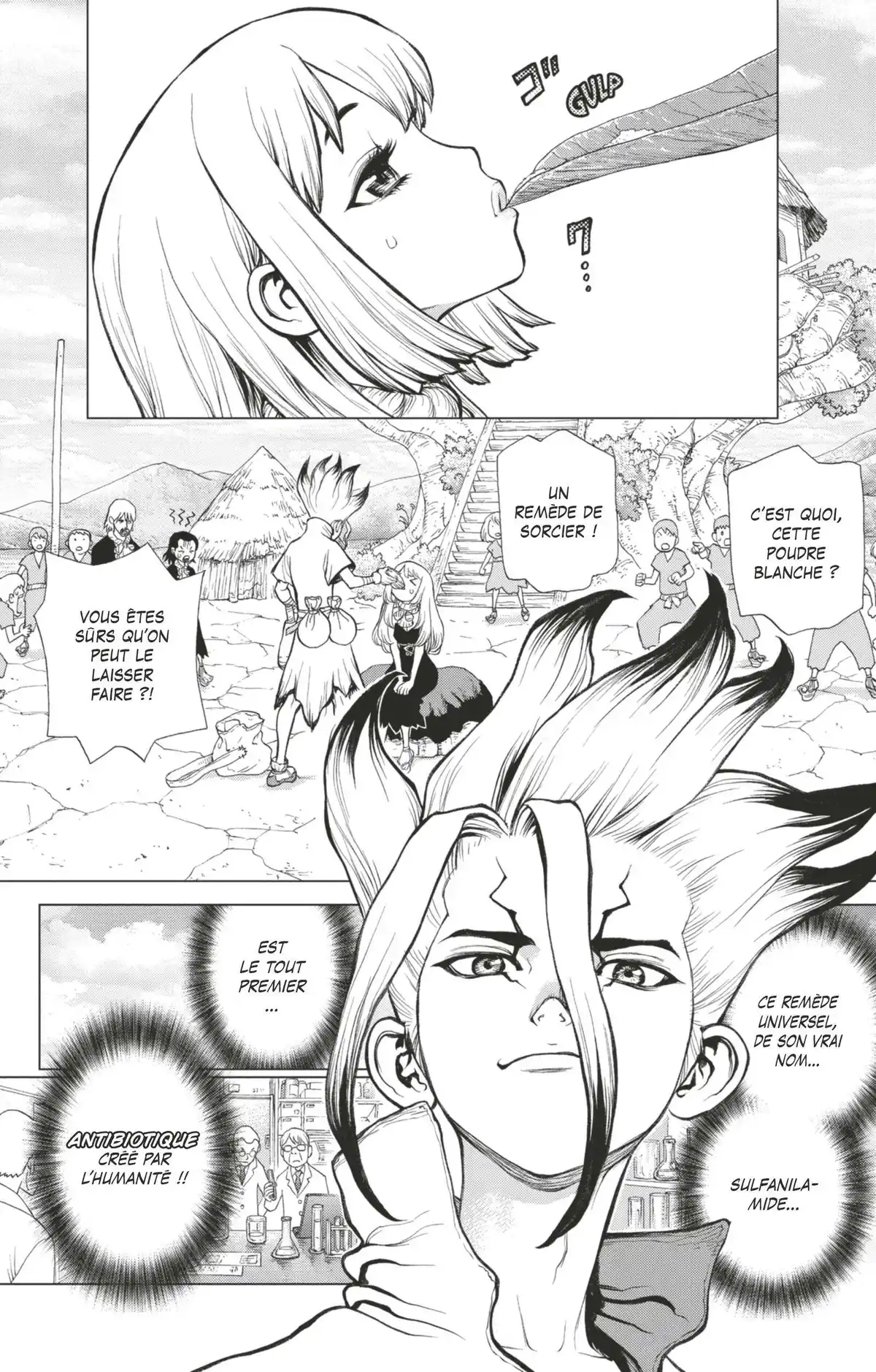 Dr. STONE Volume 5 page 133