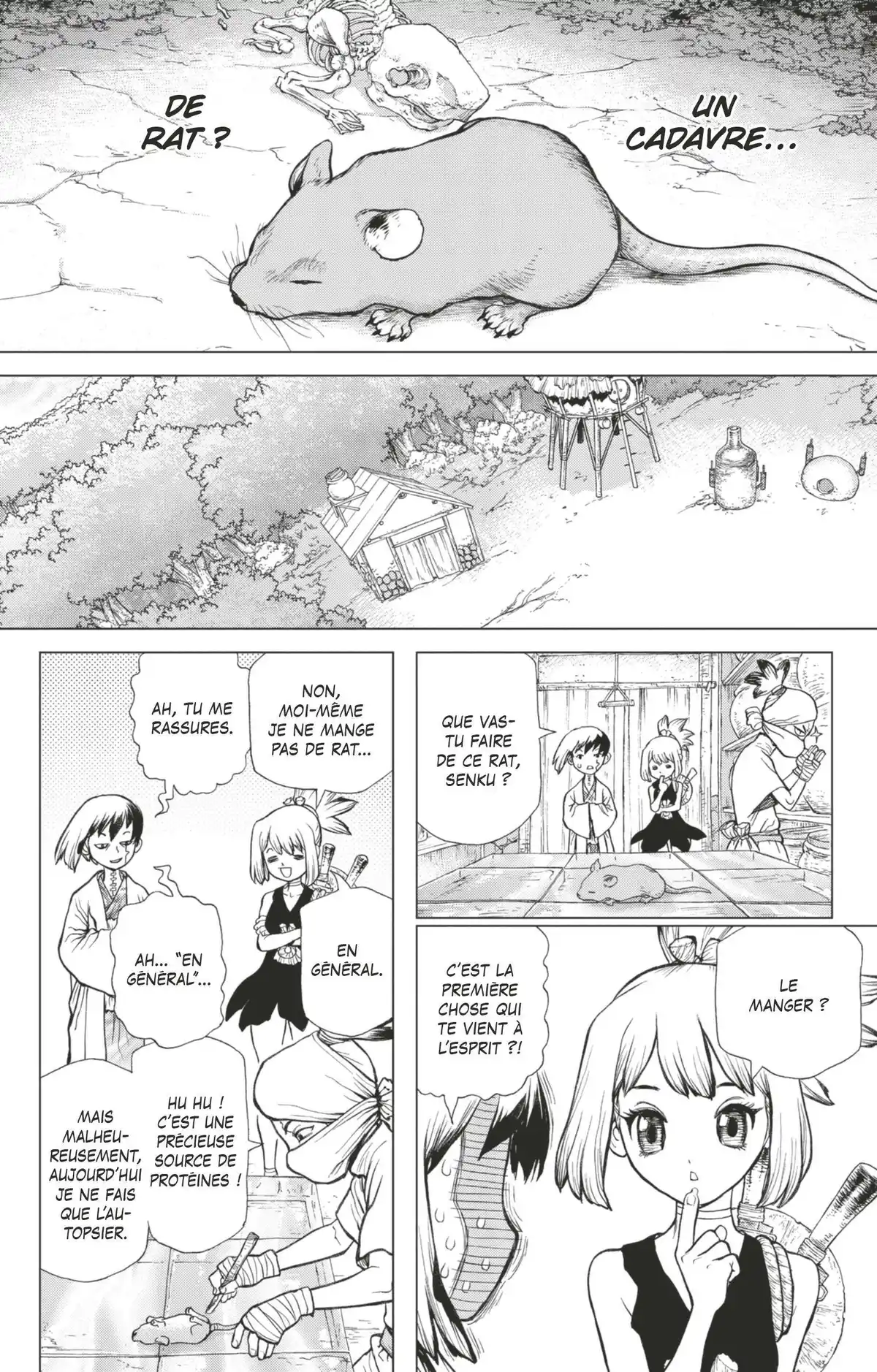 Dr. STONE Volume 5 page 135