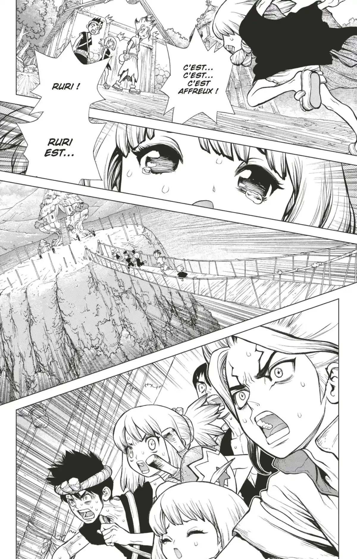 Dr. STONE Volume 5 page 137