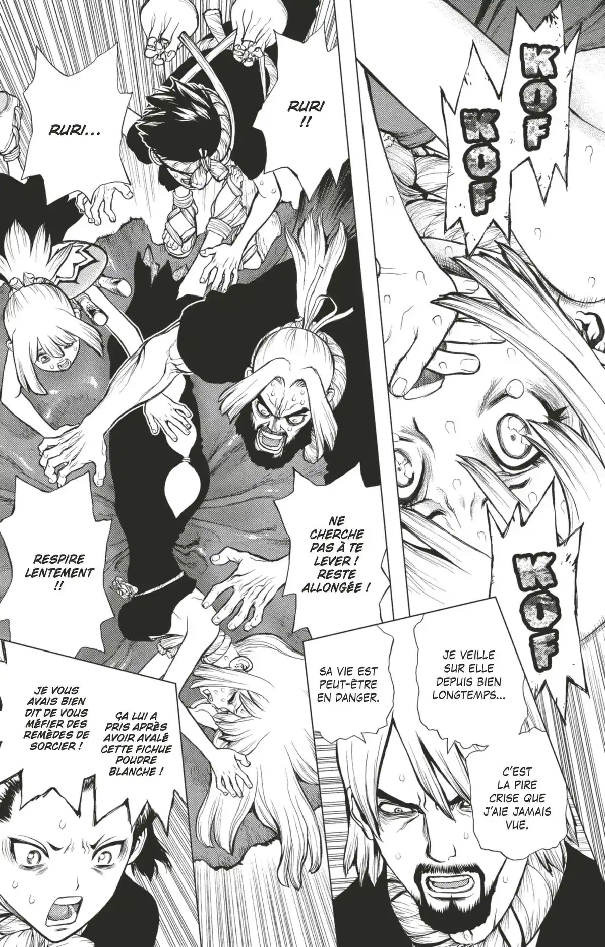 Dr. STONE Volume 5 page 138