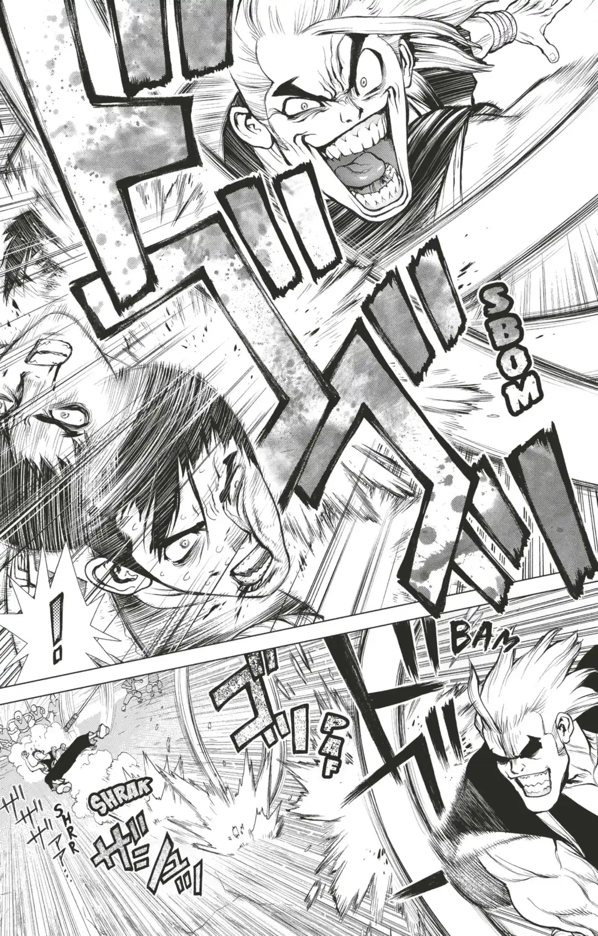 Dr. STONE Volume 5 page 14