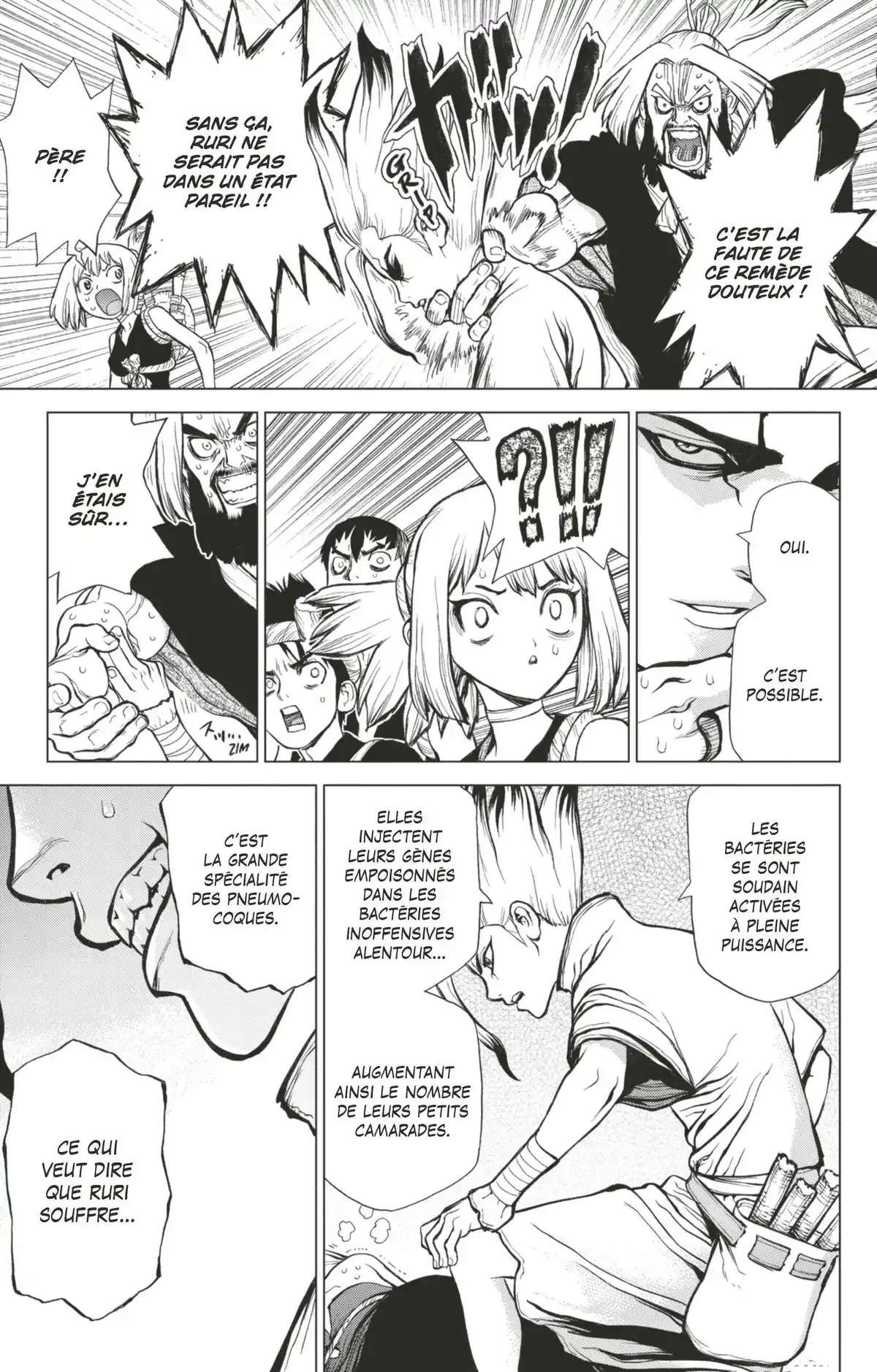 Dr. STONE Volume 5 page 140
