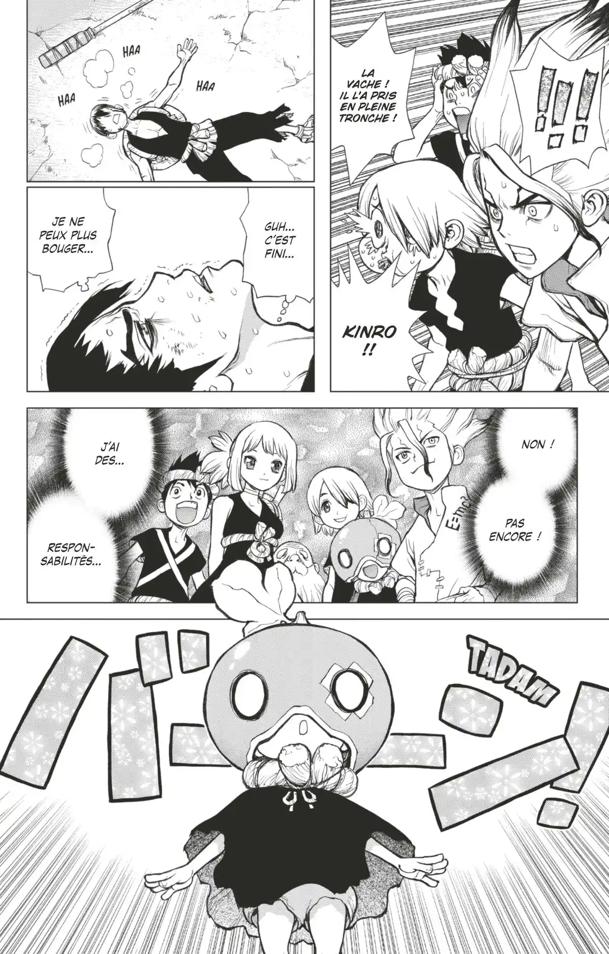 Dr. STONE Volume 5 page 15